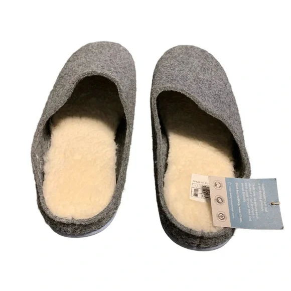 Clearwaters Sustainable Comfort Mule Slipper-nwt - Picture 3 of 8